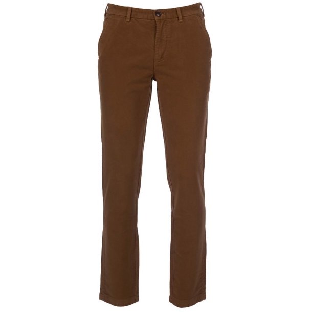 BARBOUR NEUSTON MOLESKIN SANDSTONE BUKSER