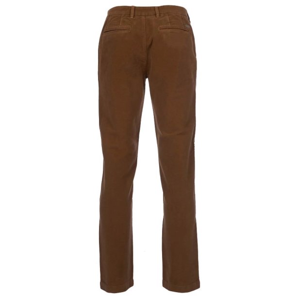 BARBOUR NEUSTON MOLESKIN SANDSTONE BUKSER