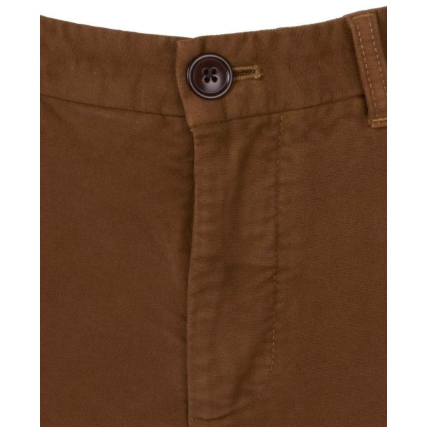 BARBOUR NEUSTON MOLESKIN SANDSTONE BUKSER