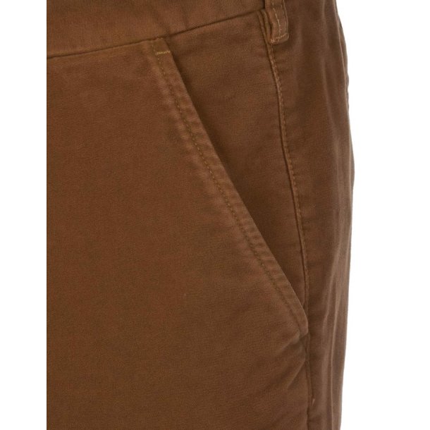 BARBOUR NEUSTON MOLESKIN SANDSTONE BUKSER
