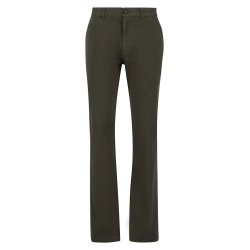 BARBOUR WASHED TF STRETCH TWILL TROUSER