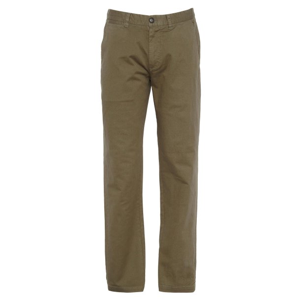 BARBOUR WASHED TWILL TF BUKSER, OLIVE