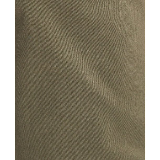 BARBOUR WASHED TWILL TF BUKSER, OLIVE