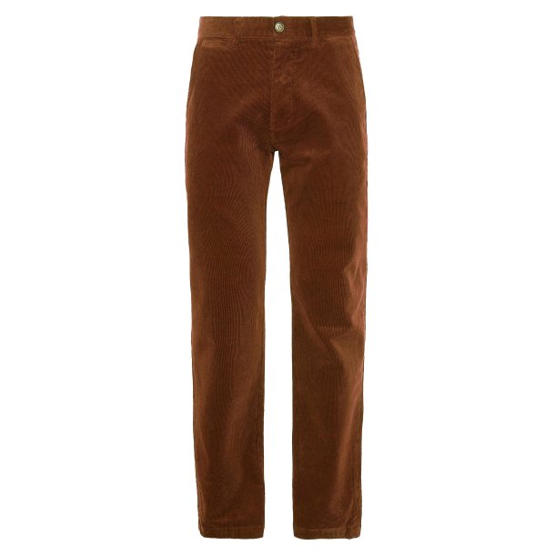 BARBOUR ST CORD TAILORED FIT BUKSER, D. HONEY