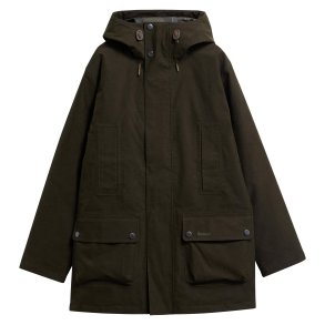 BARBOUR NORTHFIELD WATERPROOF PARKA, SAGE