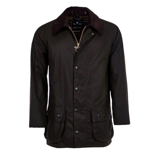 BARBOUR CLASSIC BEAUFORT WAX, OLIVE