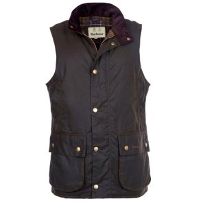 BARBOUR NEW WESTMORLAND VEST, OLIVE
