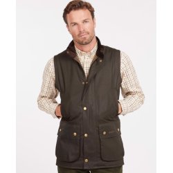 BARBOUR NEW WESTMORLAND VEST, OLIVE