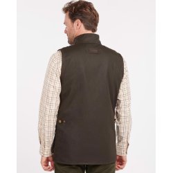 BARBOUR NEW WESTMORLAND VEST, OLIVE
