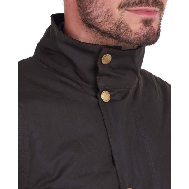 BARBOUR NEW WESTMORLAND VEST, OLIVE