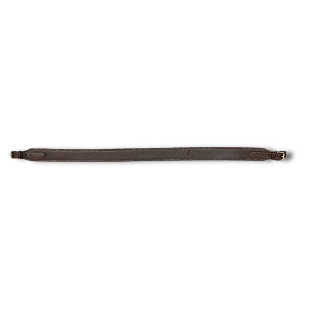 NORDHUNT RIFFELREM L�DER, BRUN
