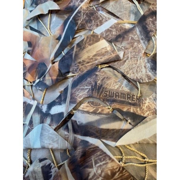 NORDHUNT CAMOUFLAGE NET WOOD