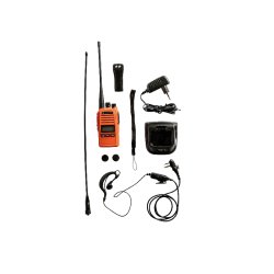 NORDHUNT RADIO HUNTING PAKKE, ORANGE