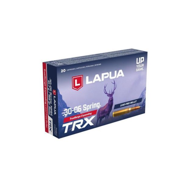 LAPUA 30.06 TRX, 10,7G 165GR