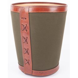 REY PAVON PAPIRKURV CANV./SKIND HONEY