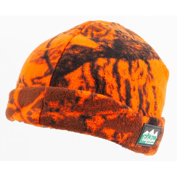 RIDGELINE POLAR FLEECE BEANIE, BLAZE