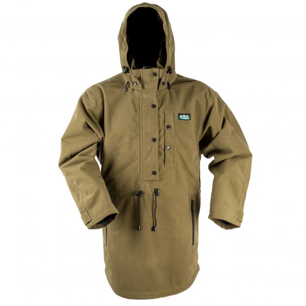 RIDGELINE MONSOON CLASSIC SMOCK, TEAK