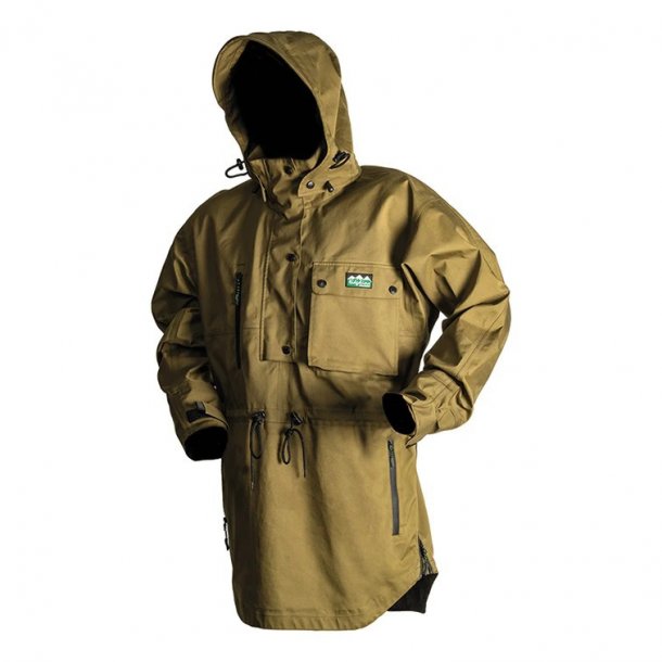 RIDGELINE MONSOON ELITE II ANORAK, TEAK