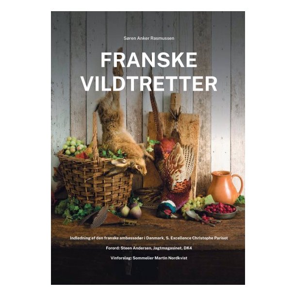 KOGEBOG " FRANSKE VILDTRETTER.