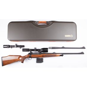 SAUER 202 TD. ELEGANCE 6,5+9,3X62