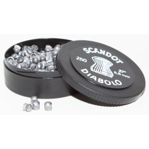 DIABOLO HAGL 5,5MM 250 STK.