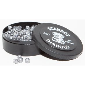 DIABOLO HAGL 5,5MM 250 STK.