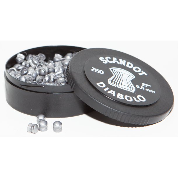 DIABOLO HAGL 5,5MM 250 STK.