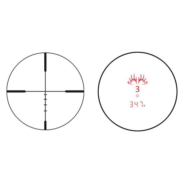 SIG SAUER BUCKMASTERS 3-9X50 MM INKL RF