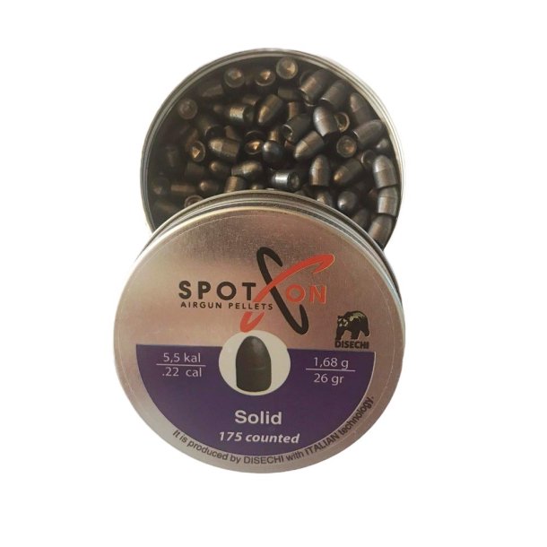 SPOTON CRAZY SOLID HAGL 5,5MM 175STK