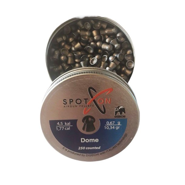 SPOTON DOME HAGL 4,5MM 250STK