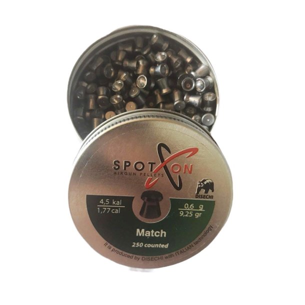 SPOTON MATCH HAGL 4,5MM 250STK