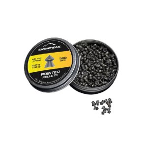 SNOWPEAK POINTED PELLETS 4,5MM 0,49G