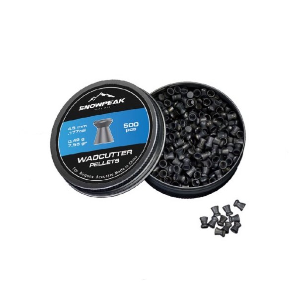 SNOWPEAK WADCUTTER PELLETS 4,5MM 0,51G