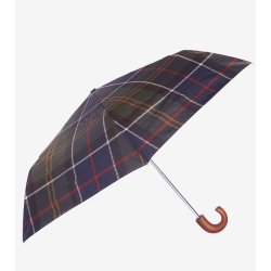BARBOUR TARTAN MINI PARAPLY