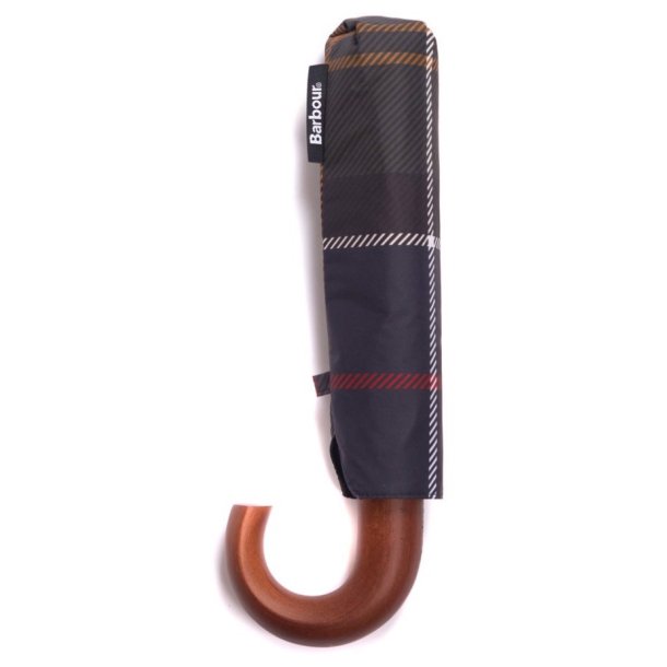 BARBOUR TARTAN MINI PARAPLY