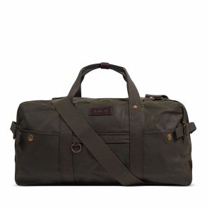 BARBOUR GAMEFAIR HOLDALL M�RKEGR�N