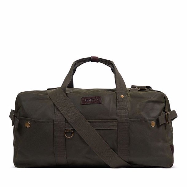 BARBOUR GAMEFAIR HOLDALL M�RKEGR�N