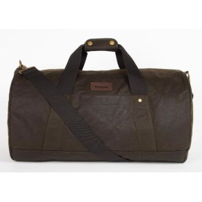 BARBOUR EXPLORER WAX DUFFLE BAG