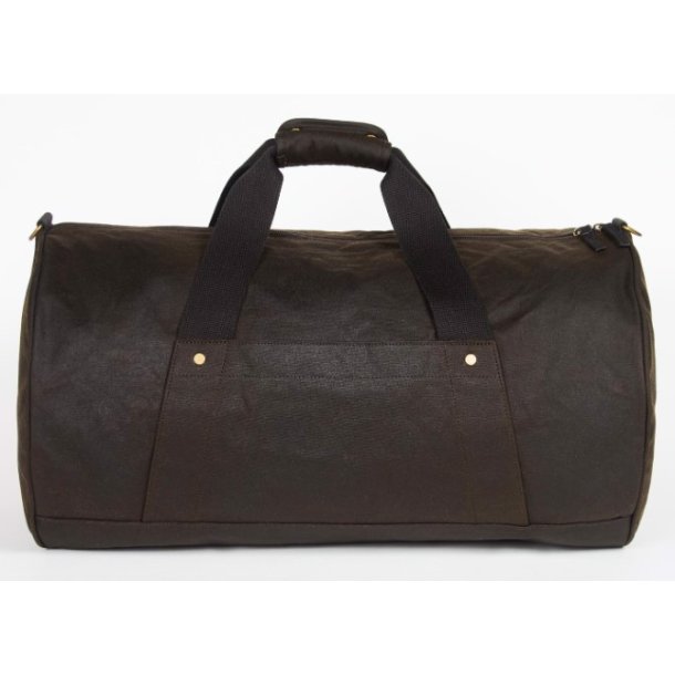BARBOUR EXPLORER WAX DUFFLE BAG
