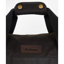 BARBOUR EXPLORER WAX DUFFLE BAG