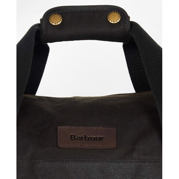 BARBOUR EXPLORER WAX DUFFLE BAG