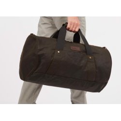BARBOUR EXPLORER WAX DUFFLE BAG