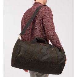 BARBOUR EXPLORER WAX DUFFLE BAG