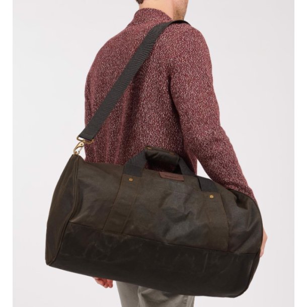 BARBOUR EXPLORER WAX DUFFLE BAG