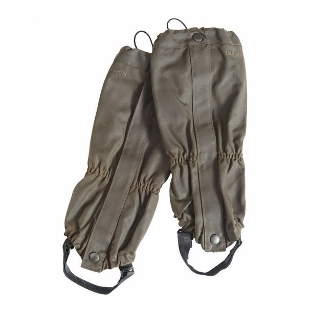 BARBOUR WAX GAITERS OLIVE