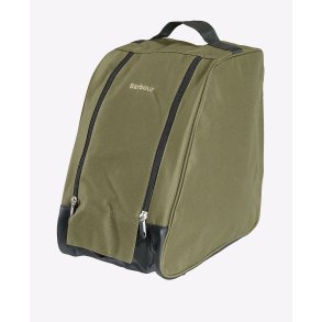 BARBOUR BOOT BAG, GREEN