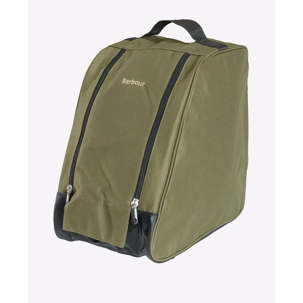 BARBOUR BOOT BAG, GREEN