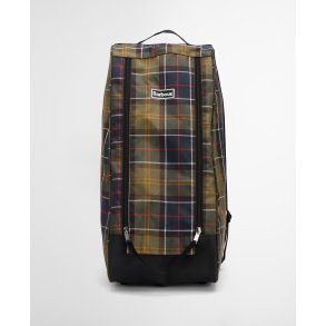 BARBOUR TARTAN WELLINGTON BOOT BAG