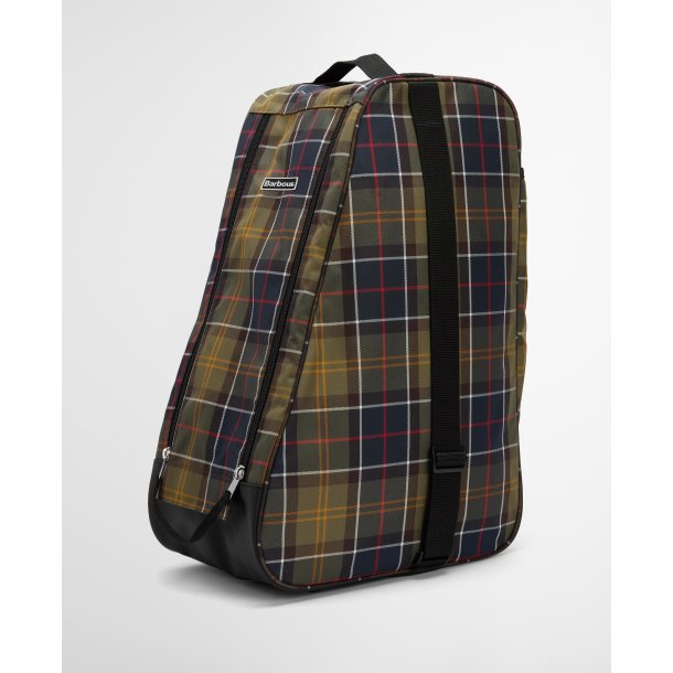 BARBOUR TARTAN WELLINGTON BOOT BAG