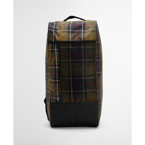 BARBOUR TARTAN WELLINGTON BOOT BAG